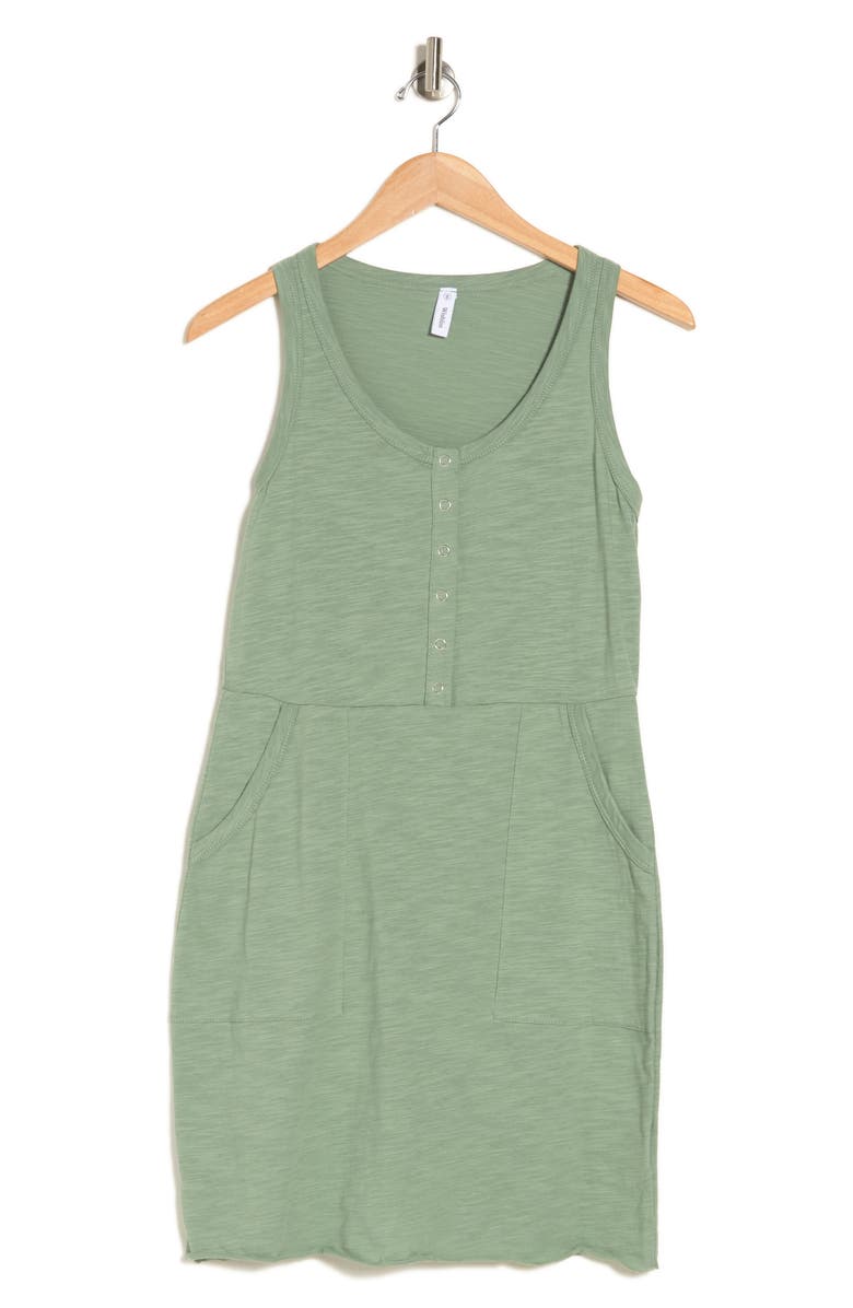WISHLIST Cotton Tank Dress, Alternate, color, 