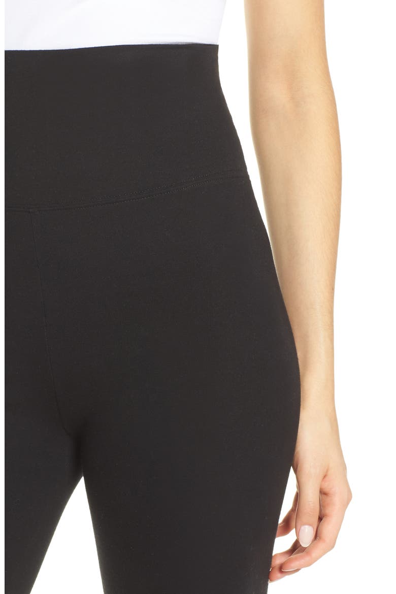 Go To High Waist Capri Leggings, Alternate, color, BLACK