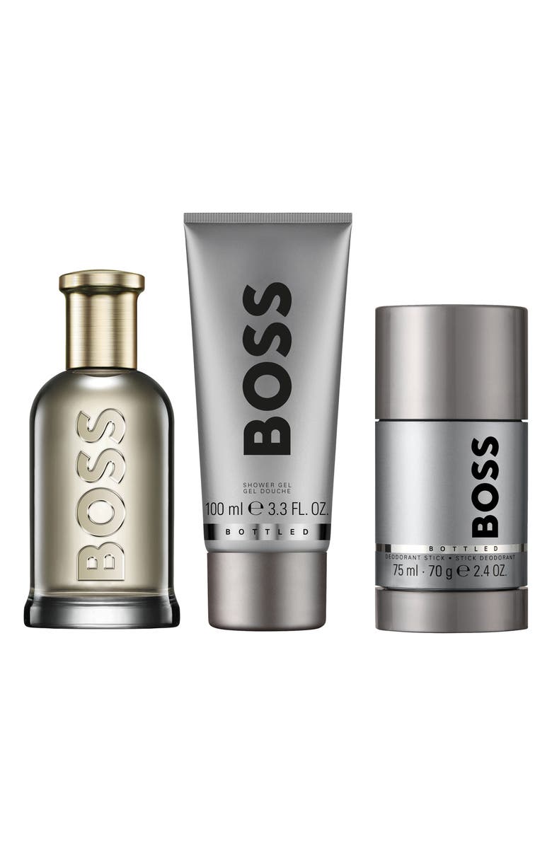 HUGO Bottled Eau de Parfum Set, Alternate, color,