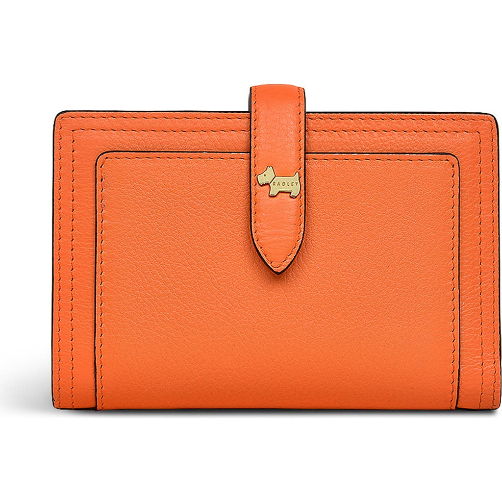 Radley Willis Street Medium Bifold Wallet In Orange