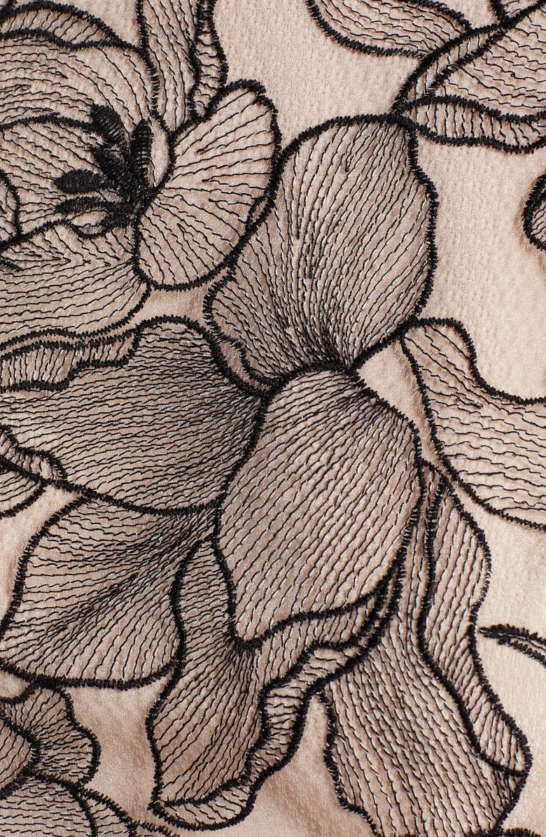 WAYF Mina Cropped Lace Top, Alternate, color, 