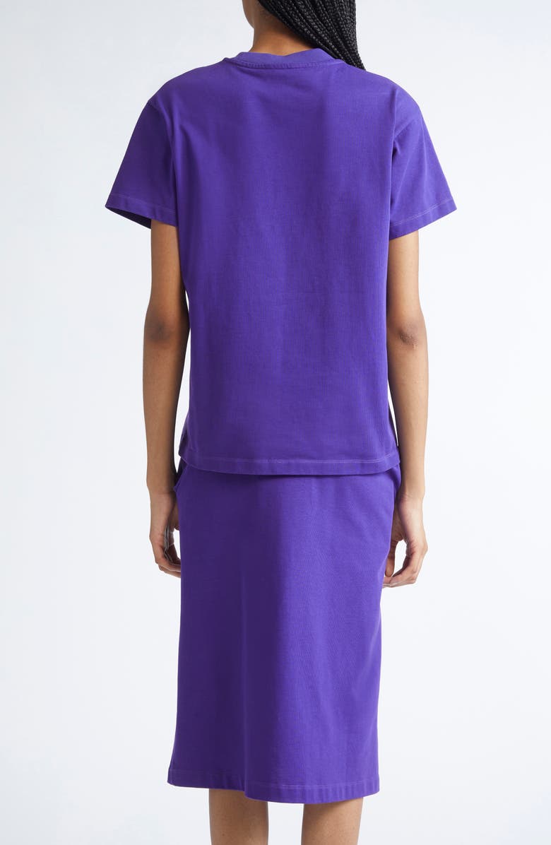 JULIE KEGELS Jony Cotton T-Shirt, Alternate, color, Purple