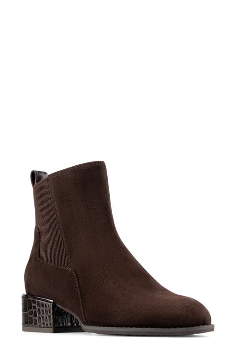 Regale Leather Bootie
