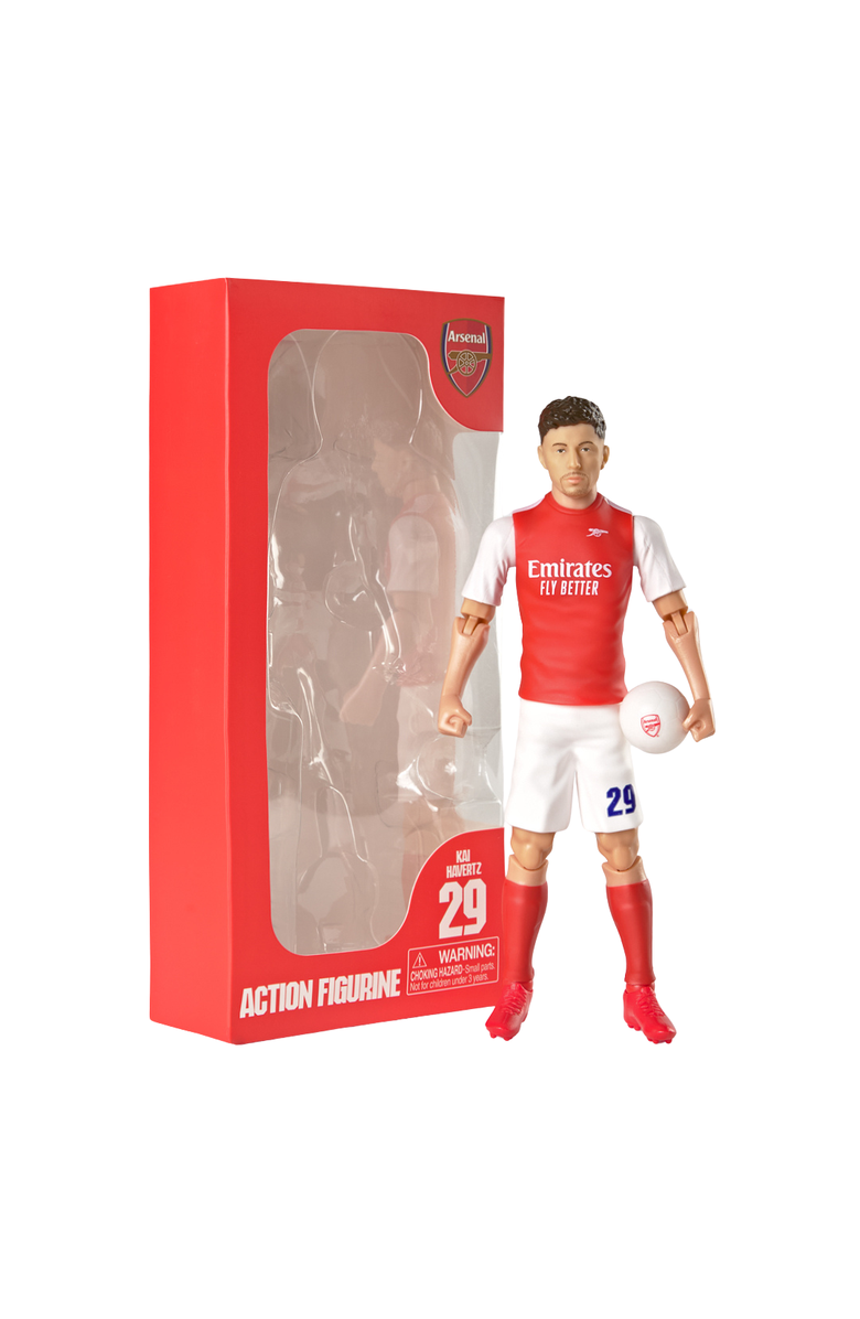 Banbo Toys SOCKERS Arsenal F.C. Kai Havertz 8" Collectible Soccer Action Figure, Main, color, NO COLOR