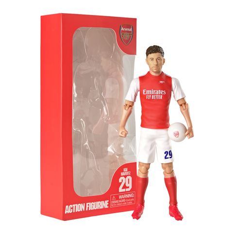 SOCKERS Arsenal F.C. Kai Havertz 8" Collectible Soccer Action Figure