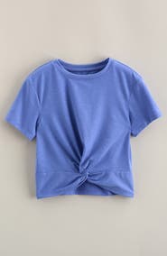 Zella Girl Kids' Twist Front T-Shirt