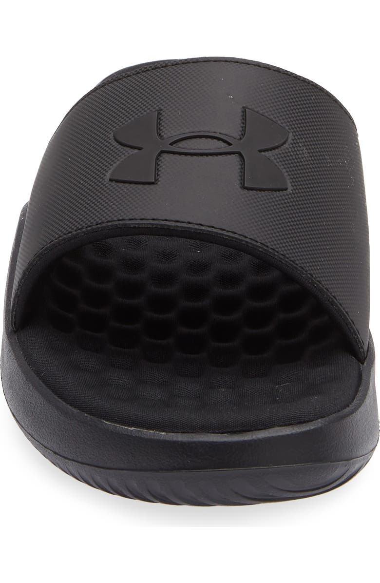 Under Armour Ignite Pro 8 Slide Sandal, Alternate, color, Black