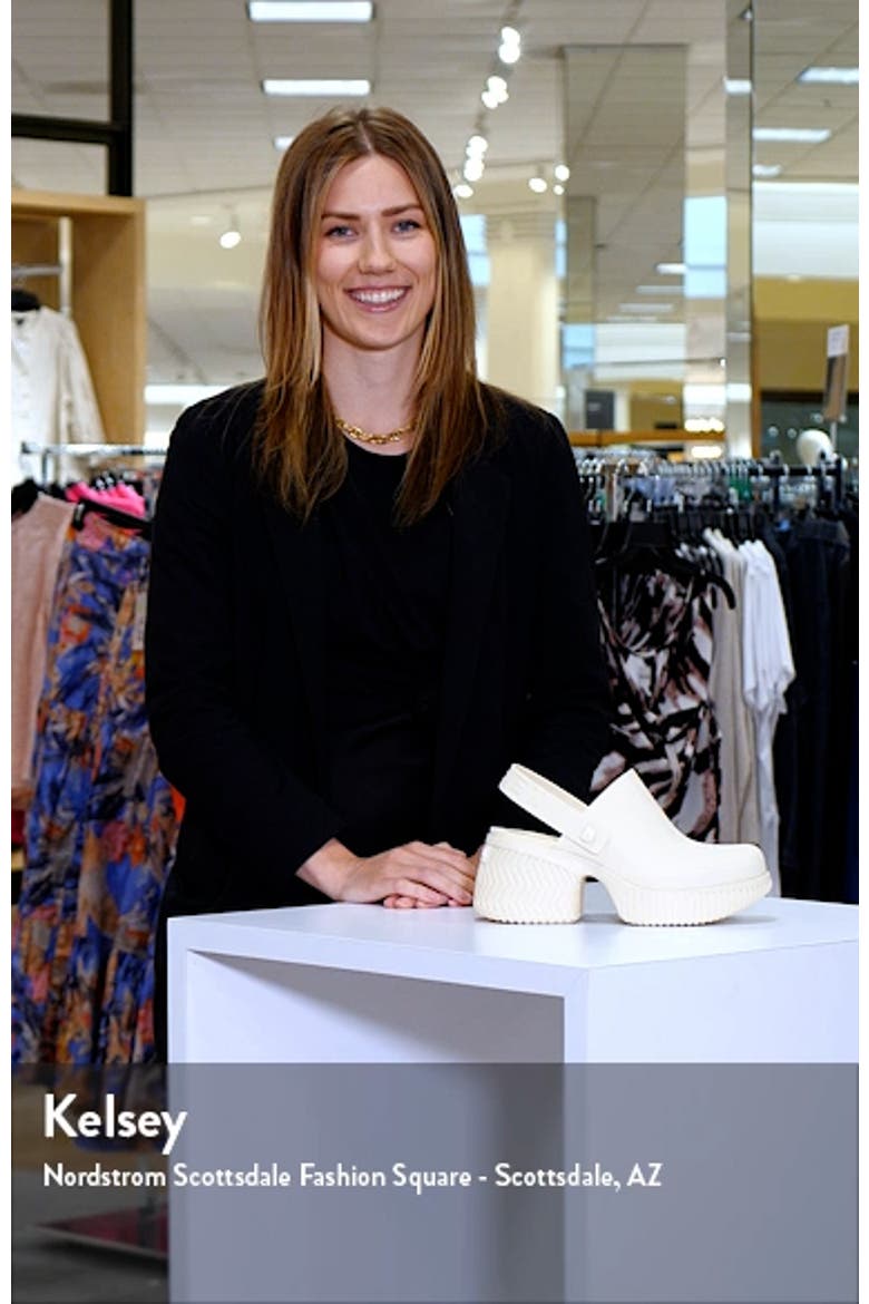 Ona Streetworks Slingback Platform Clog video