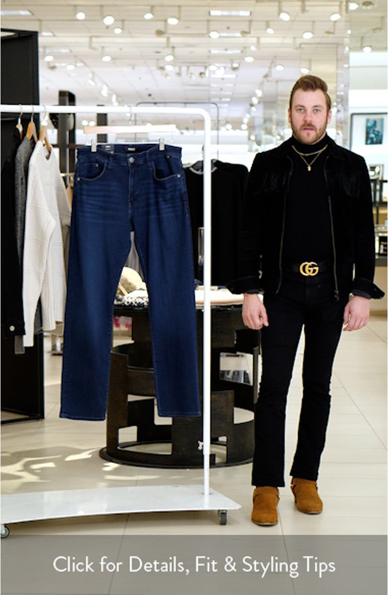 Zach Straight Leg Jeans, sales video thumbnail