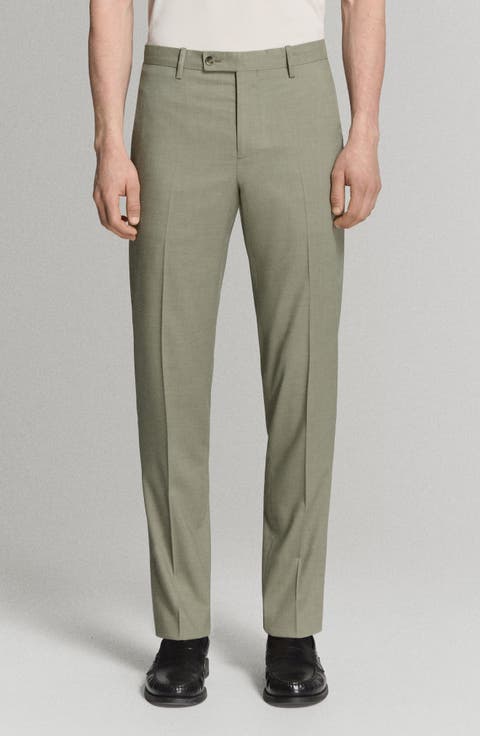 Milan Slim Fit Suit Pants