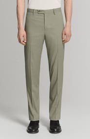 MANGO Milan Slim Fit Suit Pants