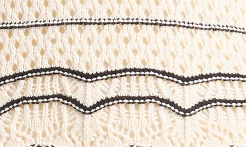 Vero Moda Madeira Open Stitch Cotton Blend Maxi Sweater Dress