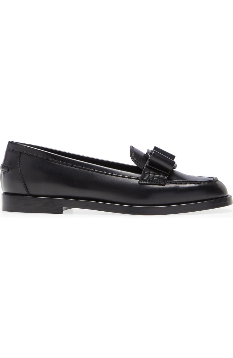 FERRAGAMO Vivaldo Bow Loafer, Alternate, color,