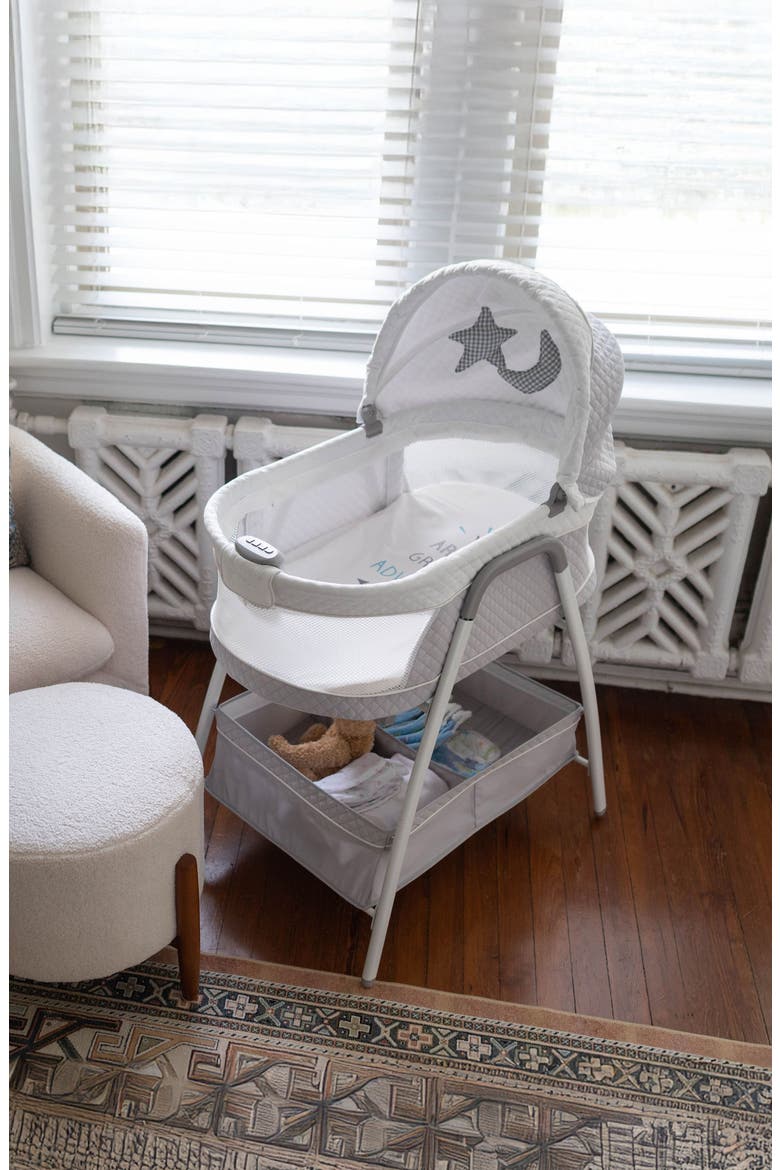 TrüBliss™ Journey 2-IN-1 Bassinet, Alternate, color, LIGHT GREY