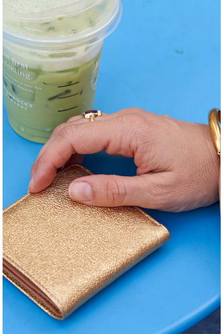 Orissa Evening Wallet, Alternate, color, Gold