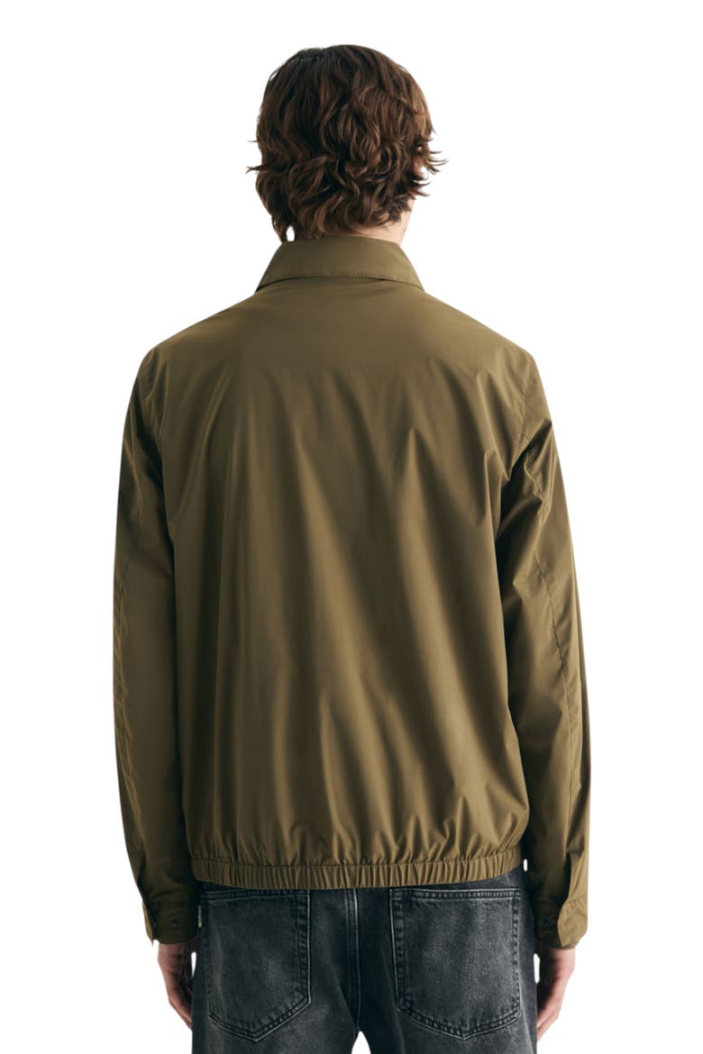 Technical Jacket With Zipper, Alternate, color, Khaki