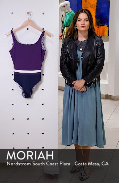 Vilebrequin Anchor Reversible One-Piece Swimsuit (Women) | Nordstromrack