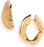 Balenciaga Eisa Hoop Earrings