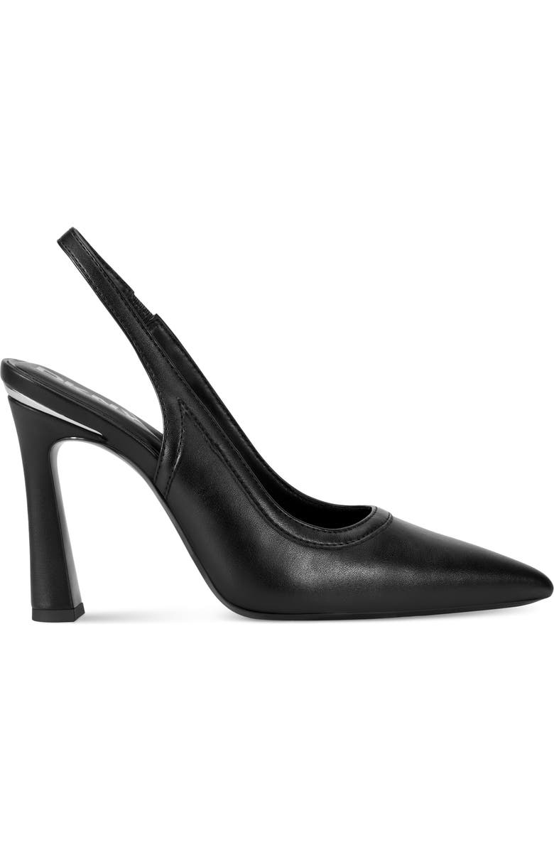 DKNY Cinette Slingback Pointed Toe Pump, Alternate, color,