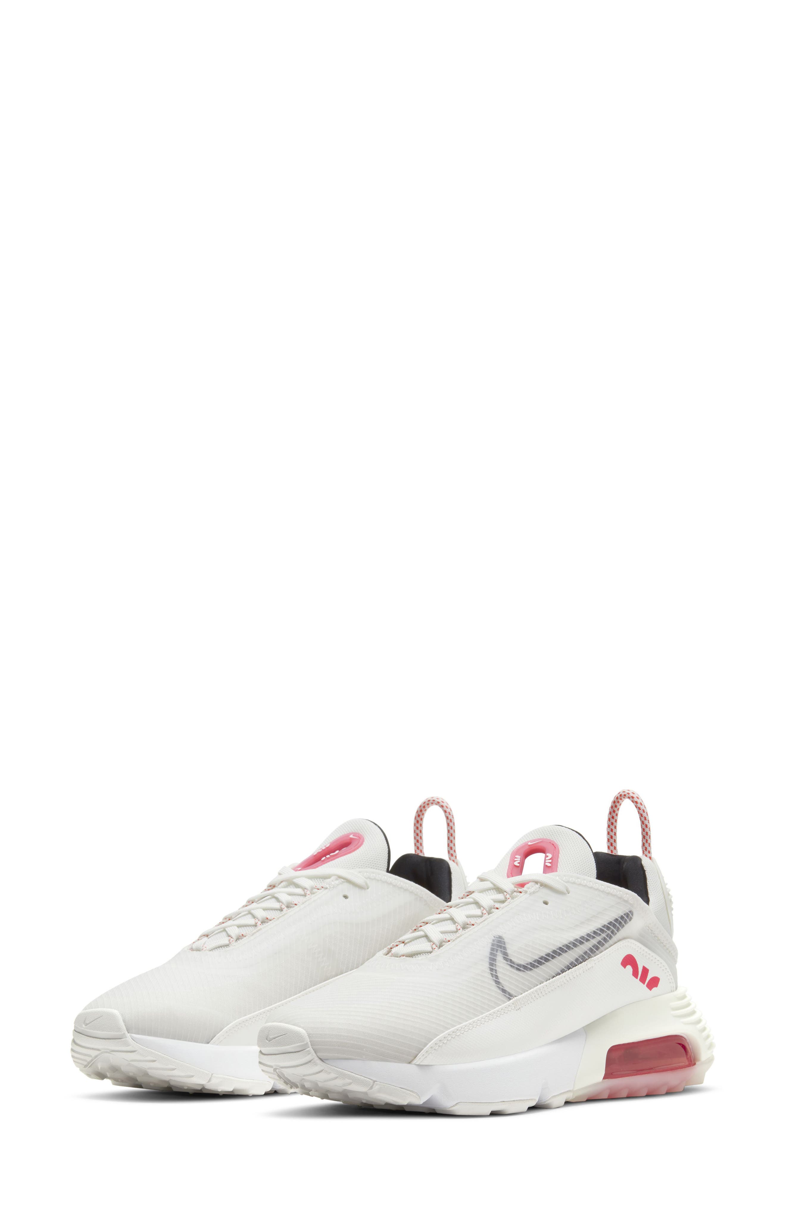 Air Max 2090 Sneaker, Main, color, SUMMIT WHITE/ SIREN RED/ BLACK