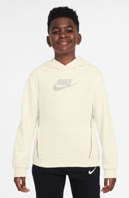 Nike Kids' Cotton French Terry Hoodie