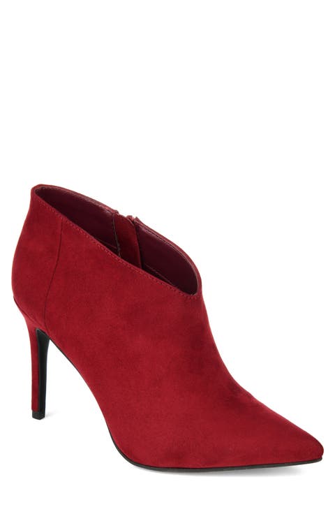 JOURNEE Demmi Patterned Bootie (Women)