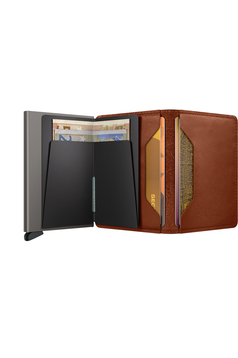 Slimwallet Texano, Alternate, color, Brown