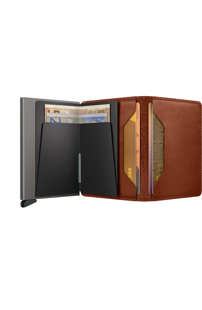 Secrid Slimwallet Texano, Alternate, color, Brown