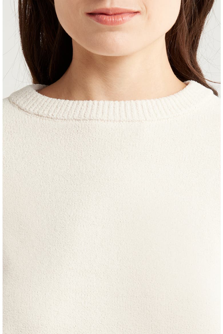 Riz Lite Pajama Sweater, Alternate, color, SAND