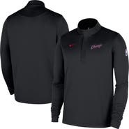 Nike Men's Nike  Black Chicago Bulls 2025/26 City Edition Remix Authentic Coaches Dri-FIT Half-Zip Top