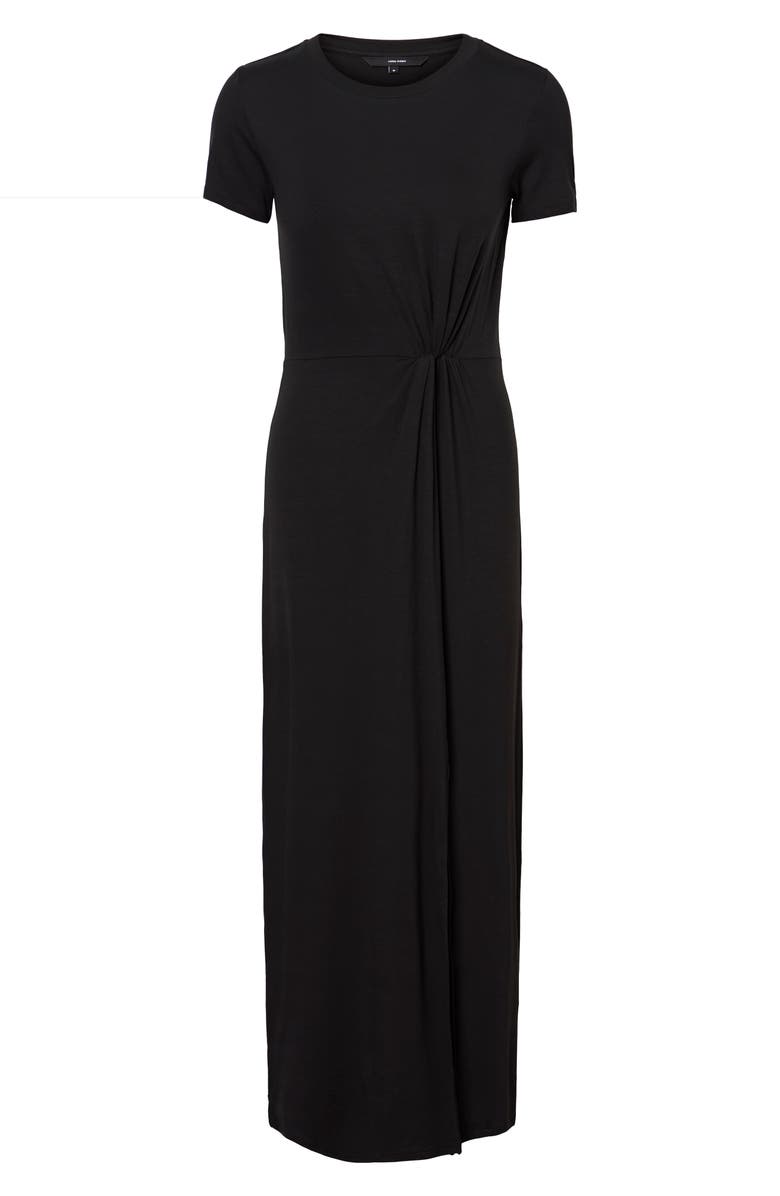 VERO MODA Ava Lulu Short Sleeve Maxi Dress, Alternate, color,