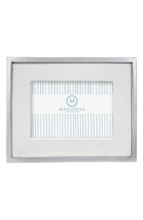 Leather Picture Frame