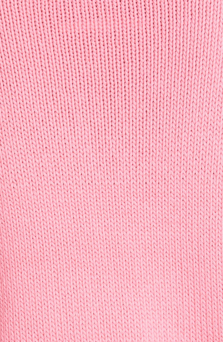 Moschino x Smiley<sup>®</sup> Intarsia Crewneck Sweater, Alternate, color,