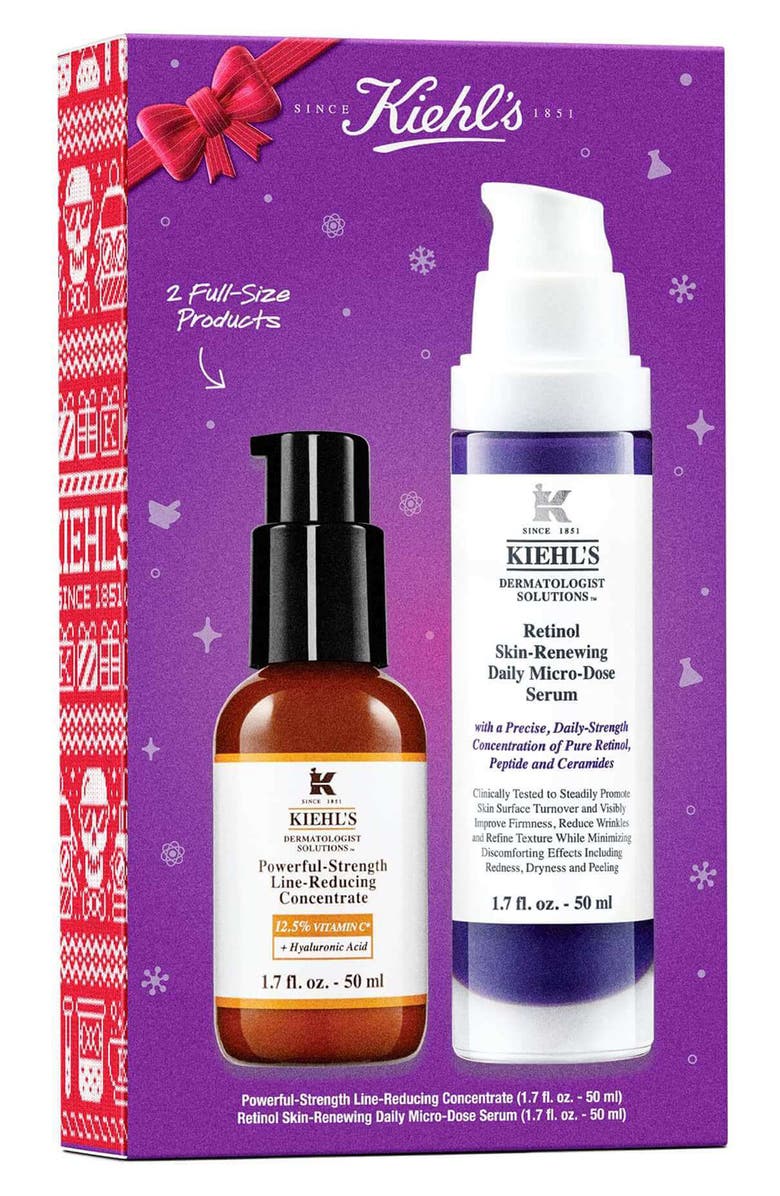 Kiehl's Since 1851 Day to Night Wrinkle Reducing Duo $155 Value, Alternate, color,