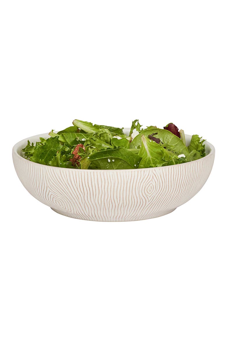 Blenheim Oak Coupe Bowl, Alternate, color, WHITEWASH