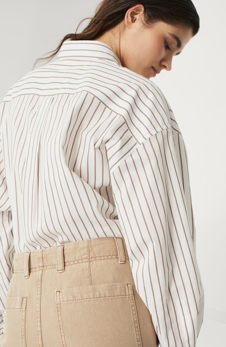 Brunello Cucinelli Chino skirt, Alternate, color, 