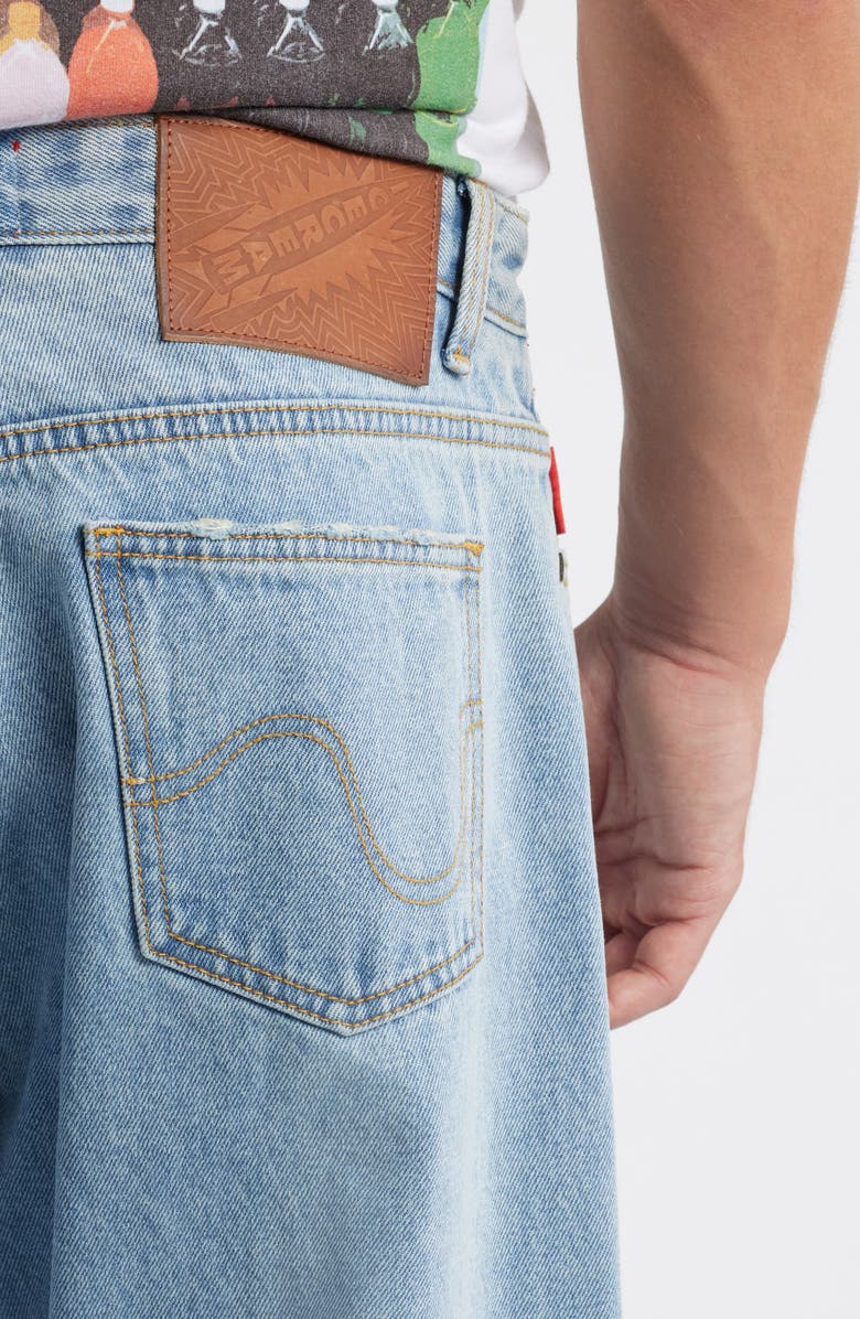 ICECREAM Face Time Vanilla Fit Cotton Jeans, Alternate, color, Butter Pecan