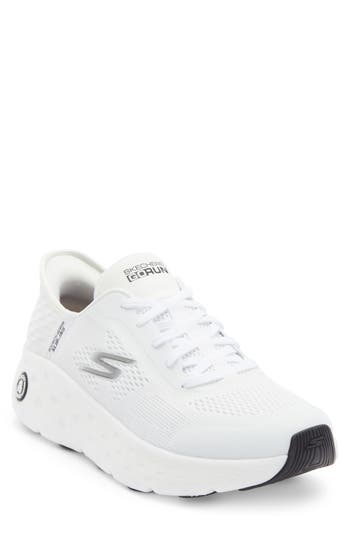 Skechers Max Cushion Slip-ins Sneaker In White