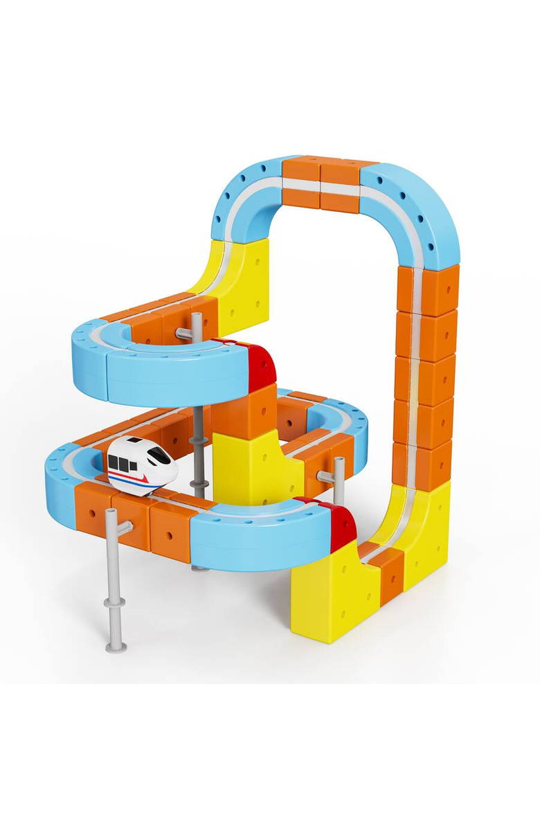 CONTIXO Magnetic Train Set, Alternate, color, Multicolor