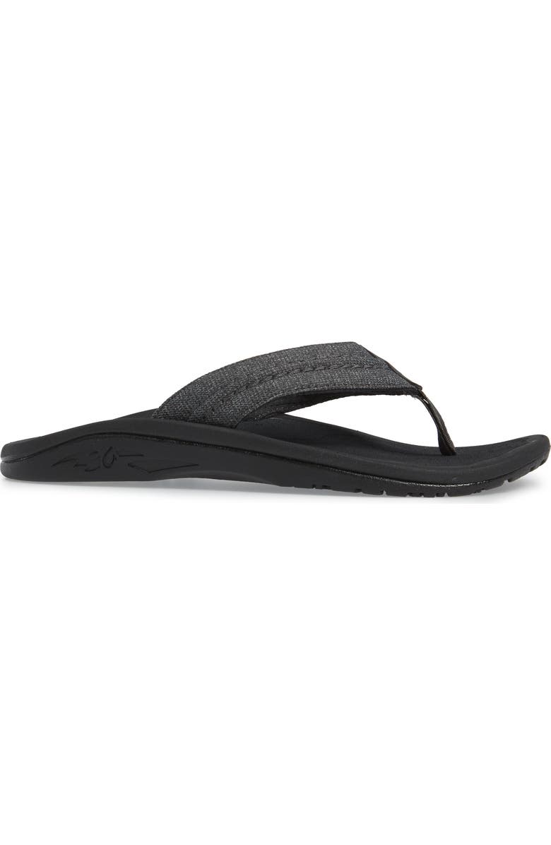 OluKai Hokua Mesh Flip Flop, Alternate, color,