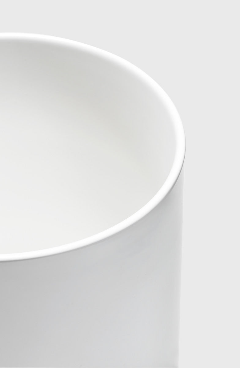 PUBLIC GOODS Stoneware Planter, Alternate, color, Matte White