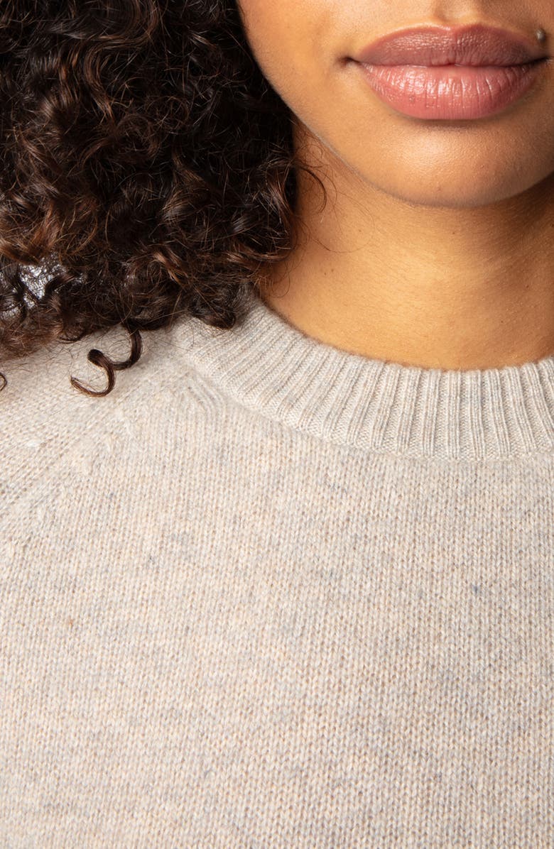 Zadig & Voltaire Sourcy Cashmere Sweater, Alternate, color, 