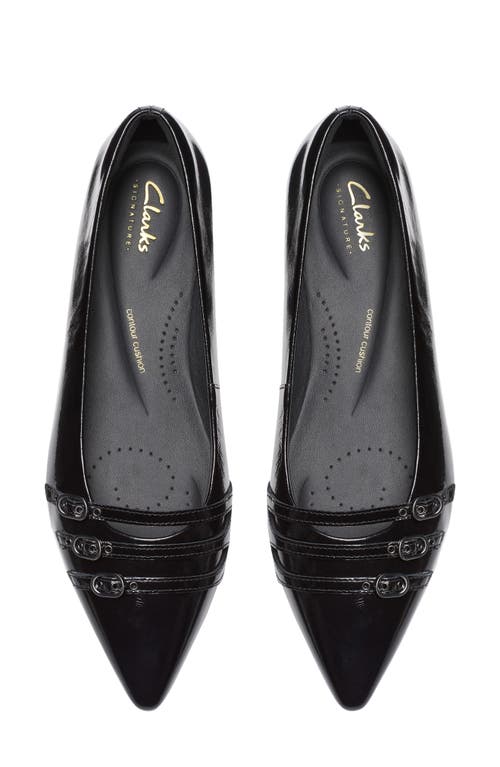Clarksr Clarks(r) Sensa Triple Strap Flat In Black