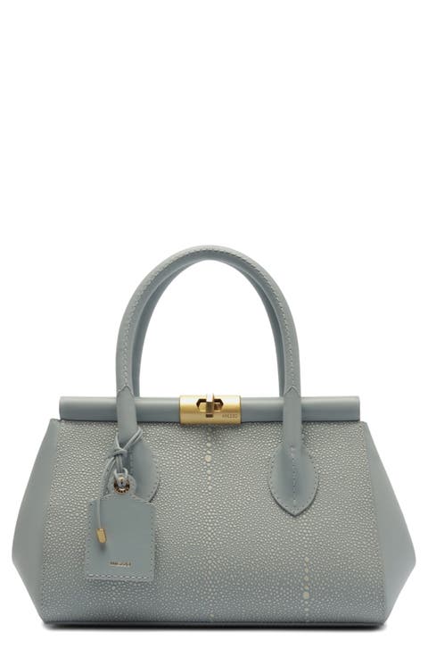 Medium Morgan Leather Tote