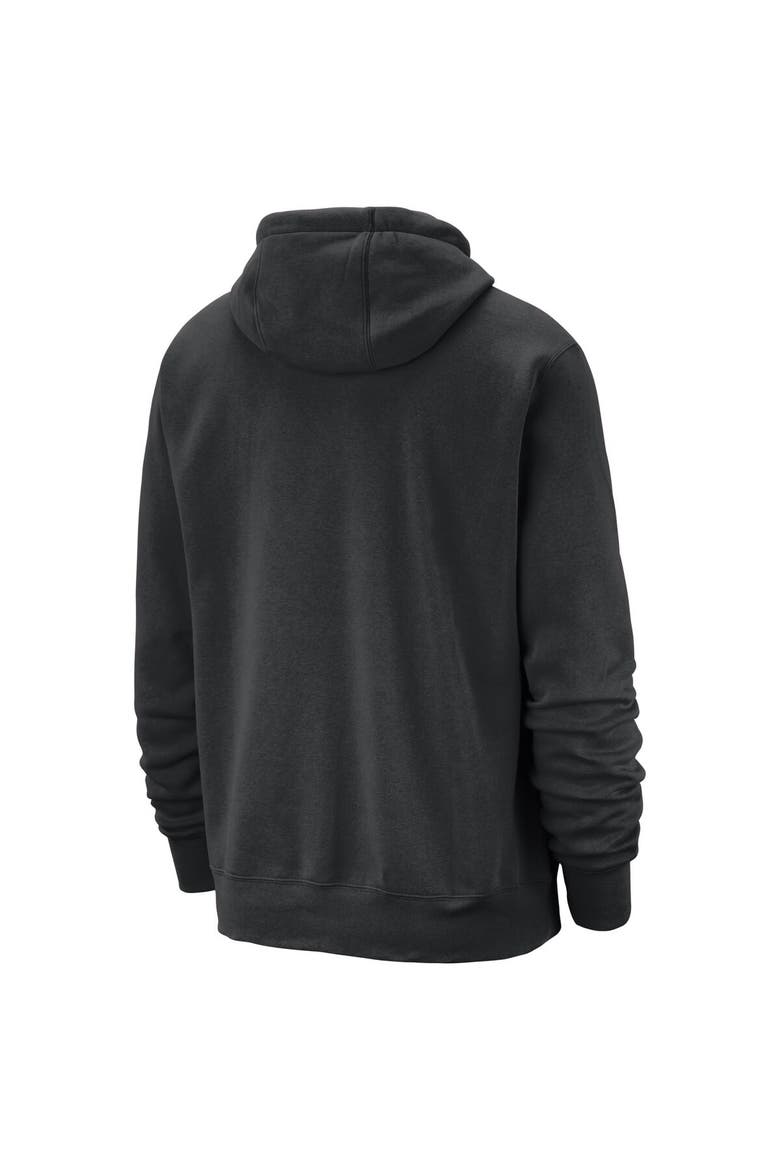 Men's Nike Black Portland Trail Blazers 2023/24 City Edition Essential Club Pullover Hoodie, Alternate, color, Black