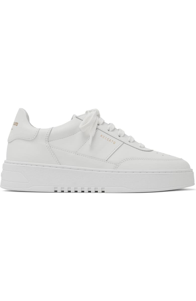 Axel Arigato Orbit Vintage Leather Sneaker, Alternate, color, White/White