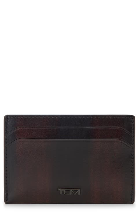 Nassau Slim Leather Card Case