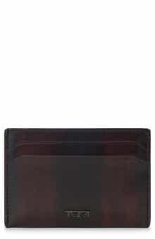 TUMI Nassau Slim Leather Card Case