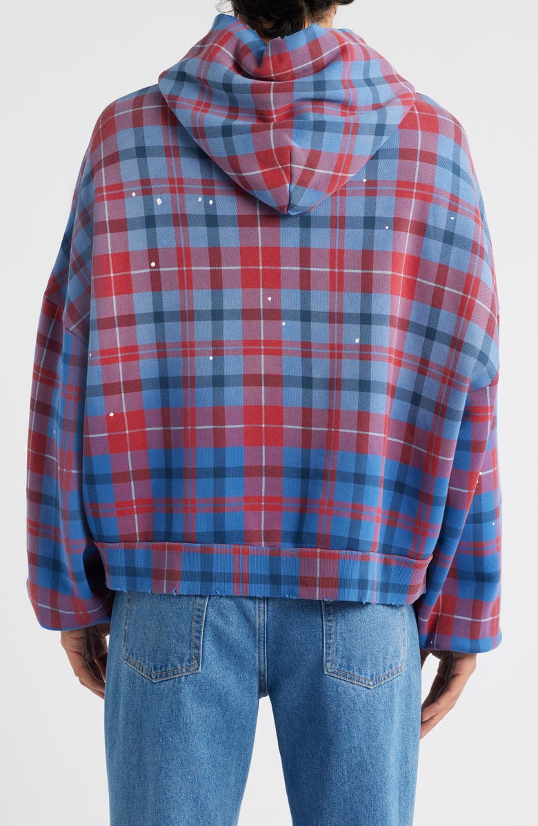 Elwood Primary Heavyweight Tartan Hoodie, Alternate, color, Tartan