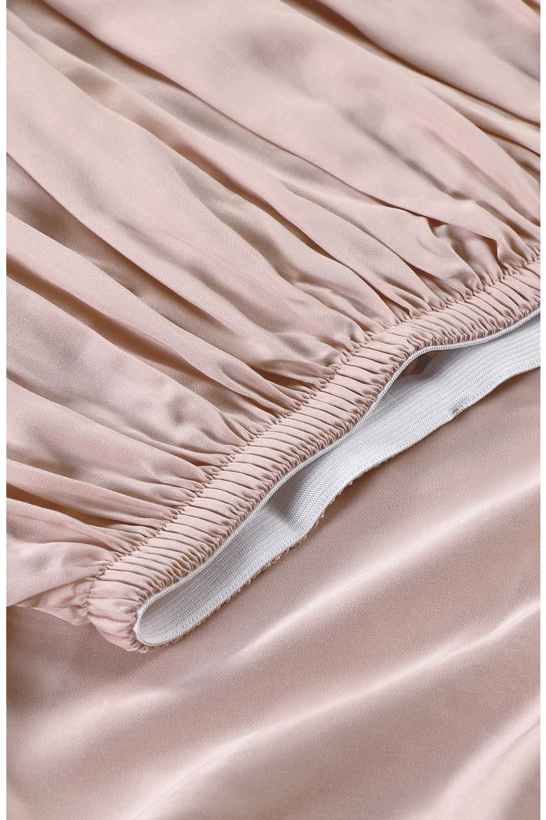 Tencel® Lyocell Sheet Set, Alternate, color, BLUSH